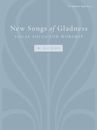 New Songs of Gladness Vocal Solo & Collections sheet music cover Thumbnail